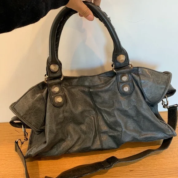 Balenciaga Giant Part Time in Anthracite - Picture 3 of 8